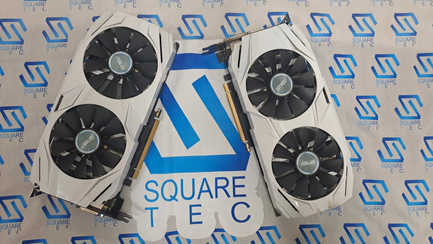 GTX 1070 ASUS Dual GeForce OC Edition 8GB GDDR5