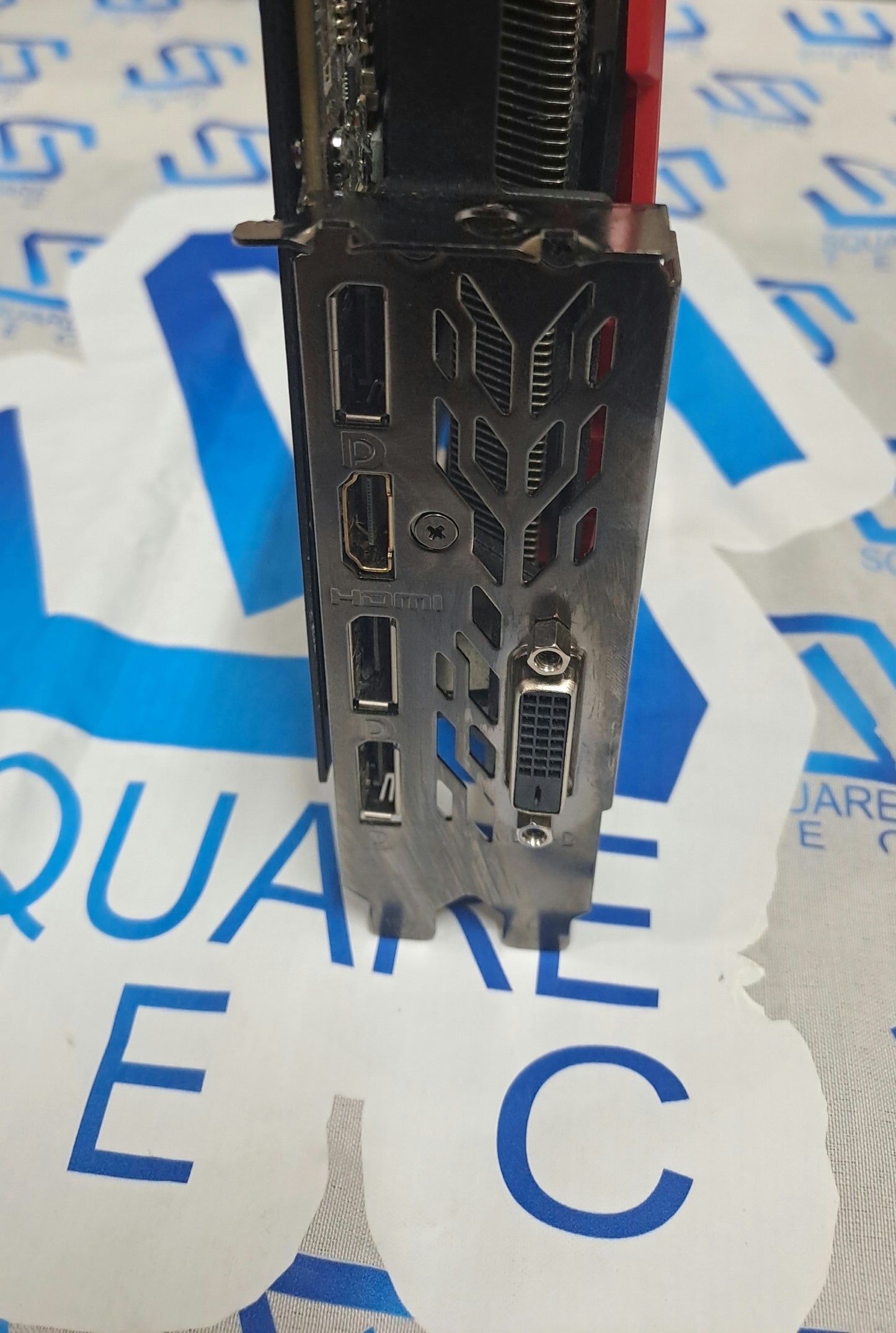 GTX 1060 MSI GAMING X 3GB GDDR5