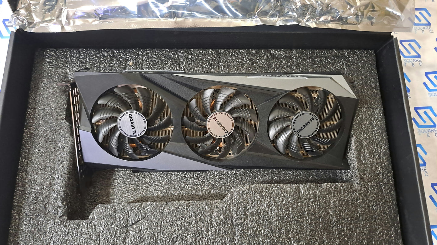 RTX 3060 GIGABYTE GAMING OC 12GB GDDR6