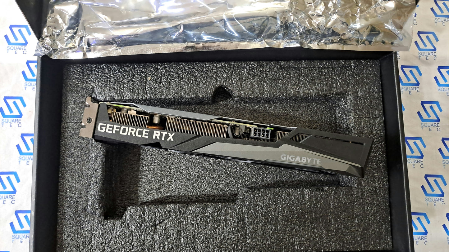 RTX 3060 GIGABYTE GAMING OC 12GB GDDR6