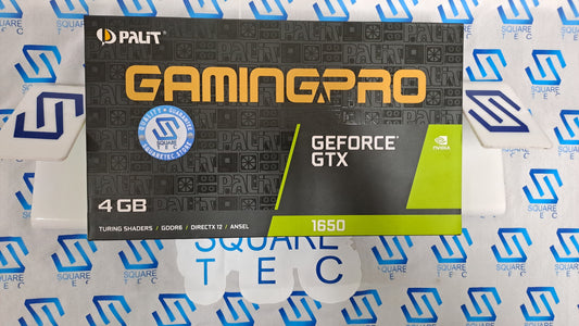 GTX 1650 PALIT GeForce GAMINGPRO 4GB GDDR6
