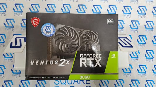 RTX 3060 MSI VENTUS 2X 12GB GDDR6