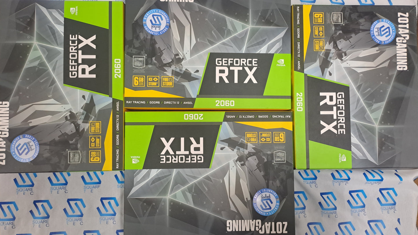 RTX 2060 ZOTAC GAMING 6GB GDDR6