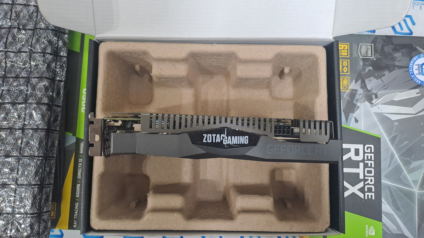 RTX 2060 ZOTAC GAMING 6GB GDDR6