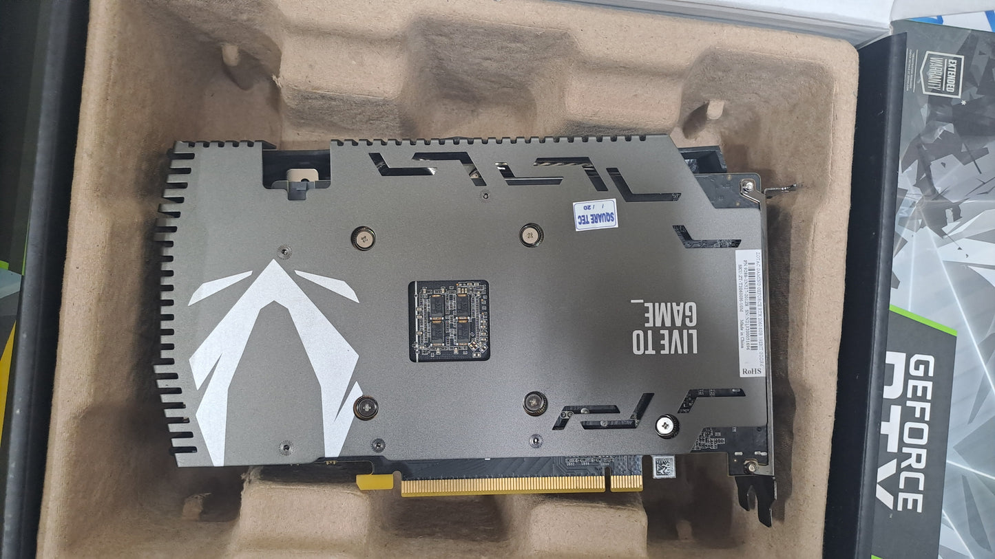 RTX 2060 ZOTAC GAMING 6GB GDDR6