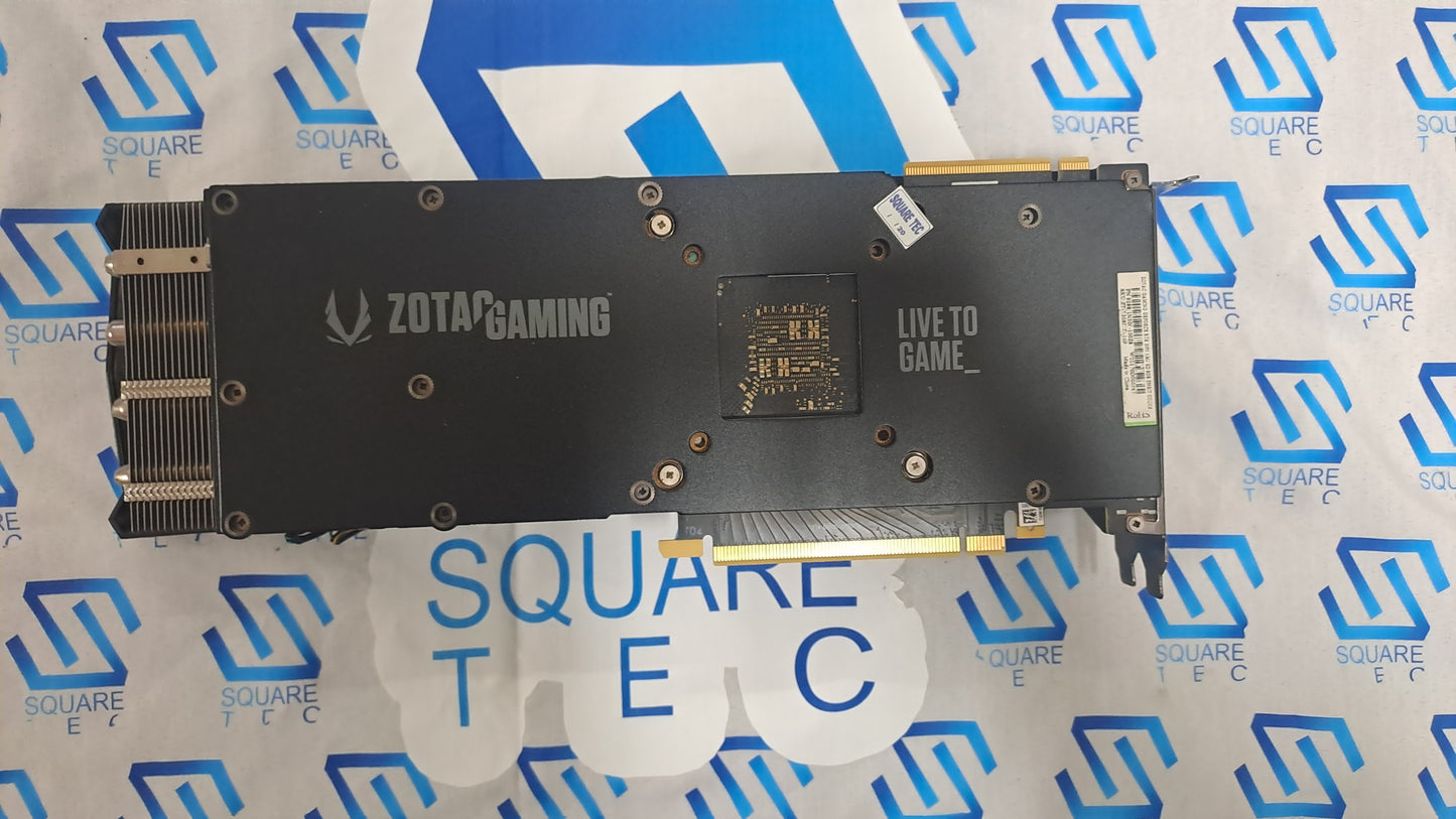 RTX 2080 ZOTAC GAMING AMP Edition 8GB GDDR6