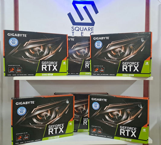RTX 2060 SUPER GIGABYTE GeForce WINDFORCE OC 8GB GDDR6