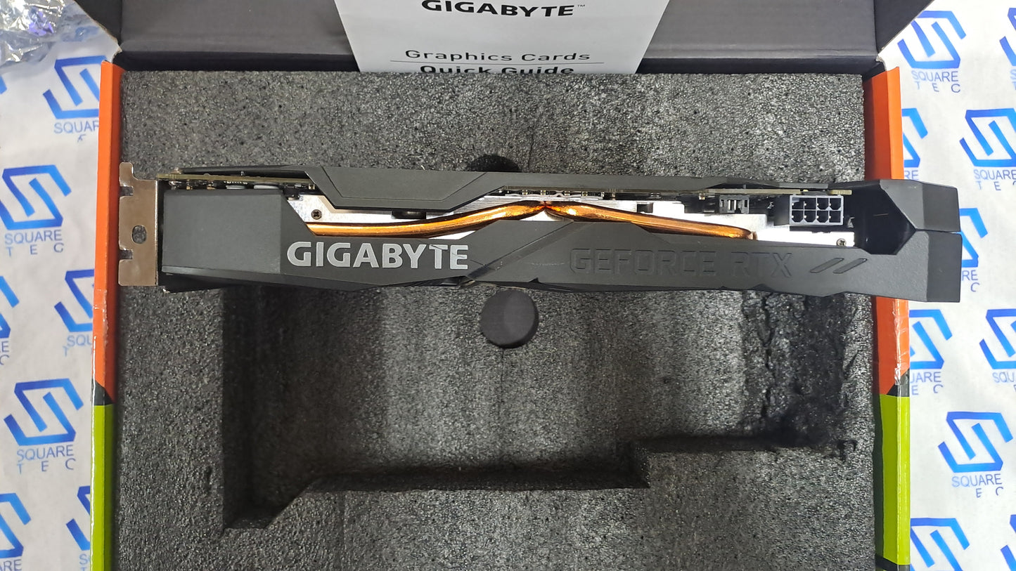 RTX 2060 SUPER GIGABYTE GeForce WINDFORCE OC 8GB GDDR6