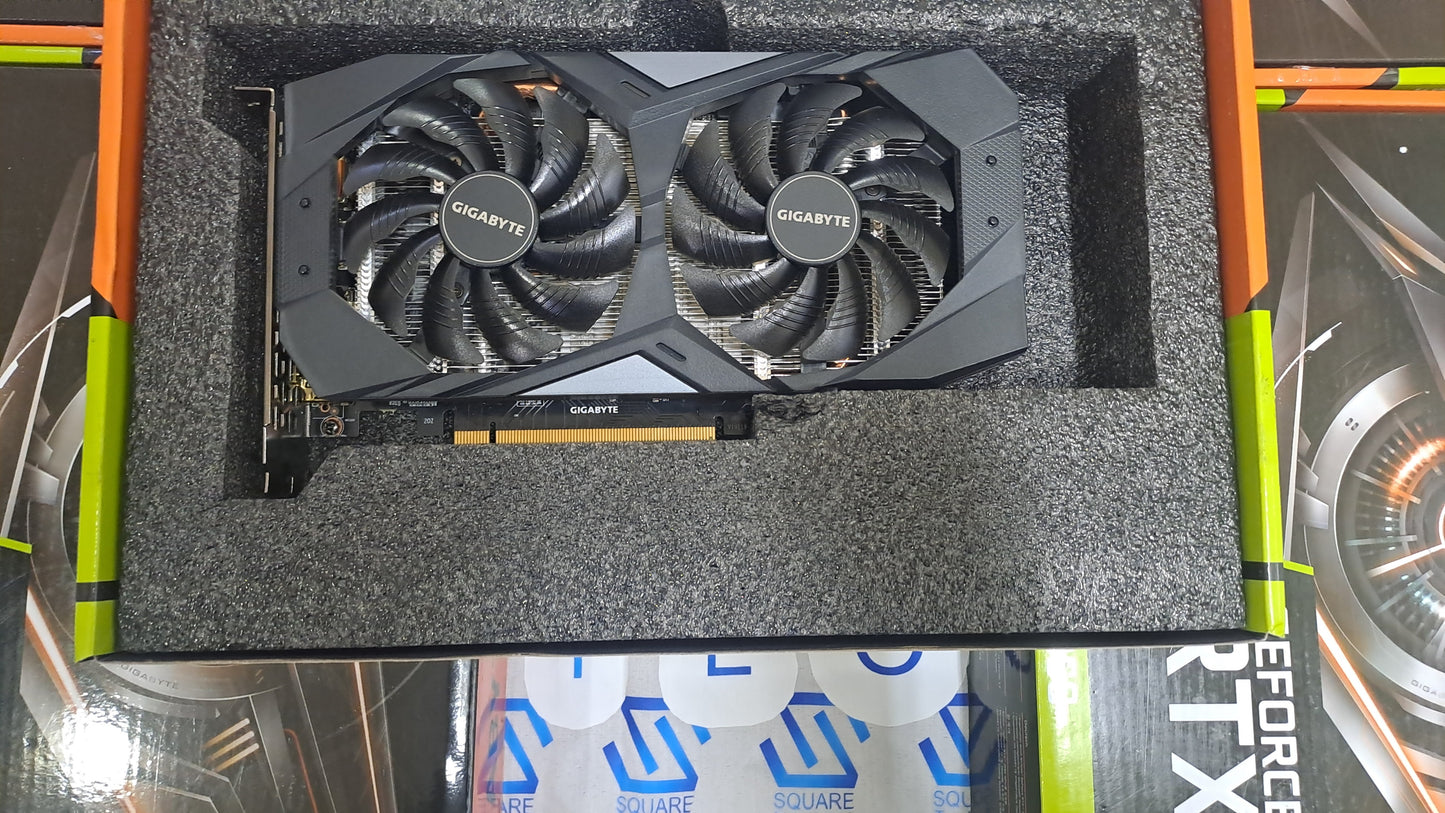 RTX 2060 GIGABYTE GeForce Windforce D6 6GB GDDR6