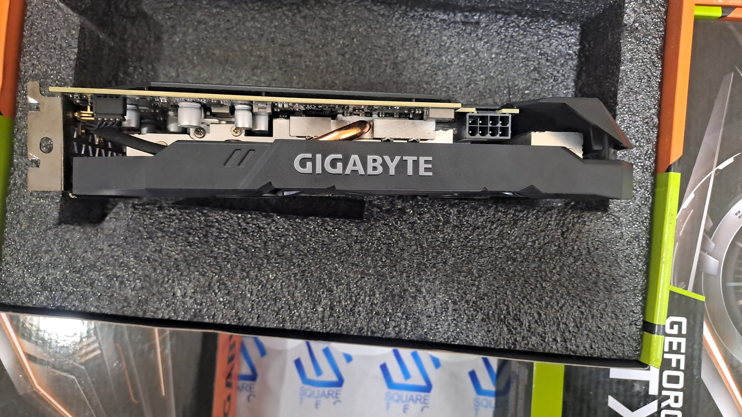 RTX 2060 GIGABYTE GeForce Windforce D6 6GB GDDR6