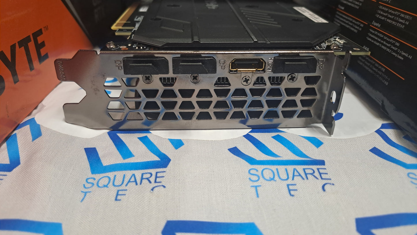 RTX 2060 GIGABYTE GeForce Windforce D6 6GB GDDR6