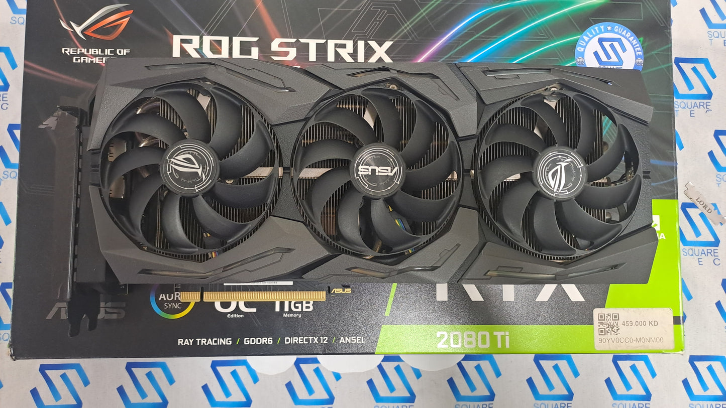RTX 2080 Ti ASUS ROG STRIX GeForce GAMING OC 11GB GDDR6