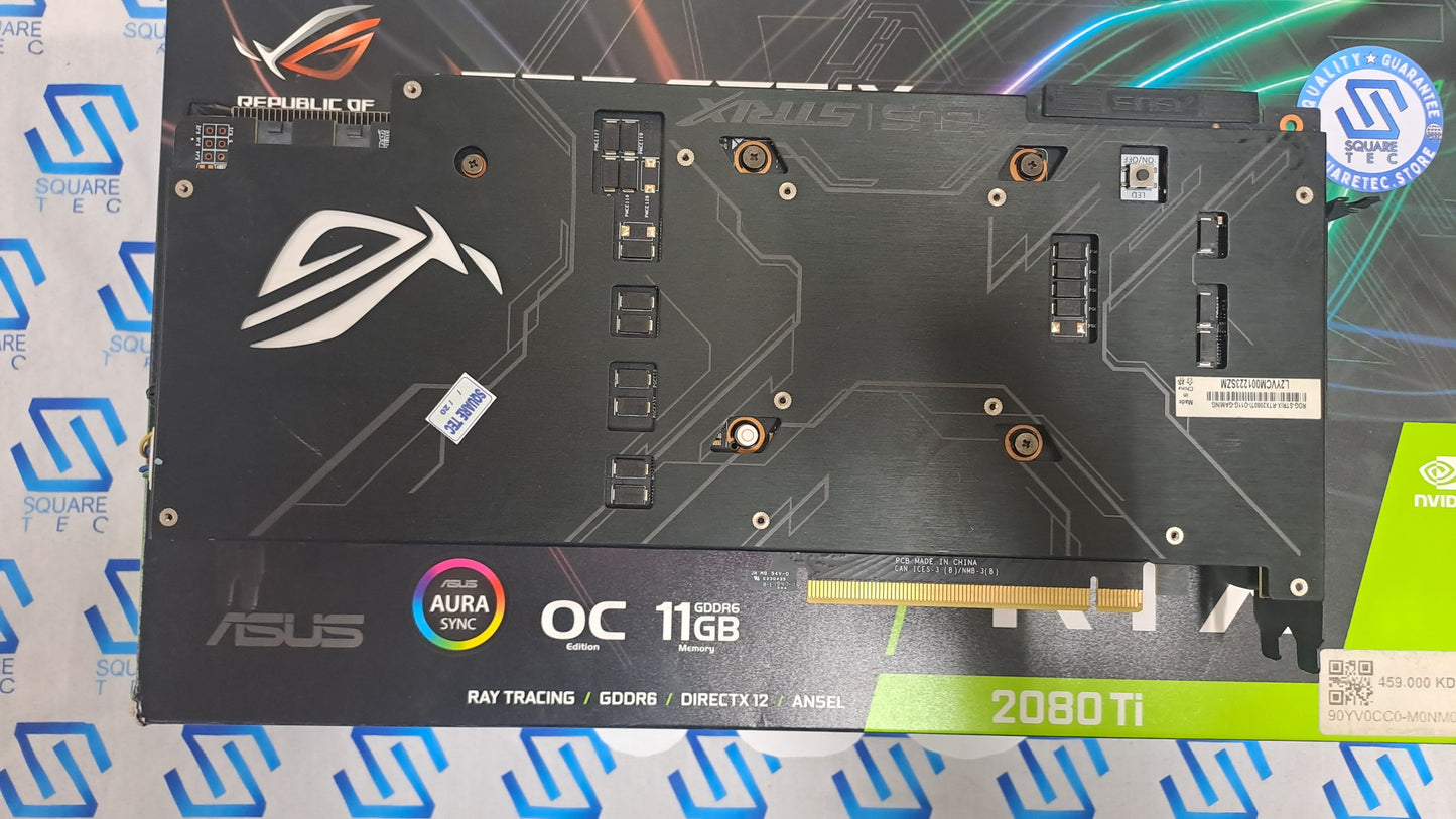 RTX 2080 Ti ASUS ROG STRIX GeForce GAMING OC 11GB GDDR6