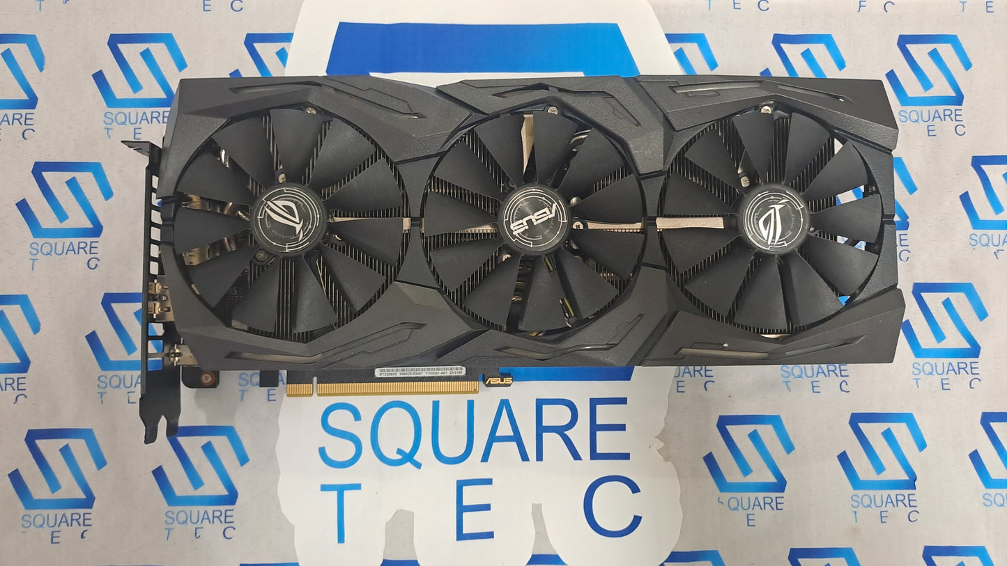 RTX 2060 SUPER ASUS ROG STRIX GeForce GAMING 8GB GDDR6