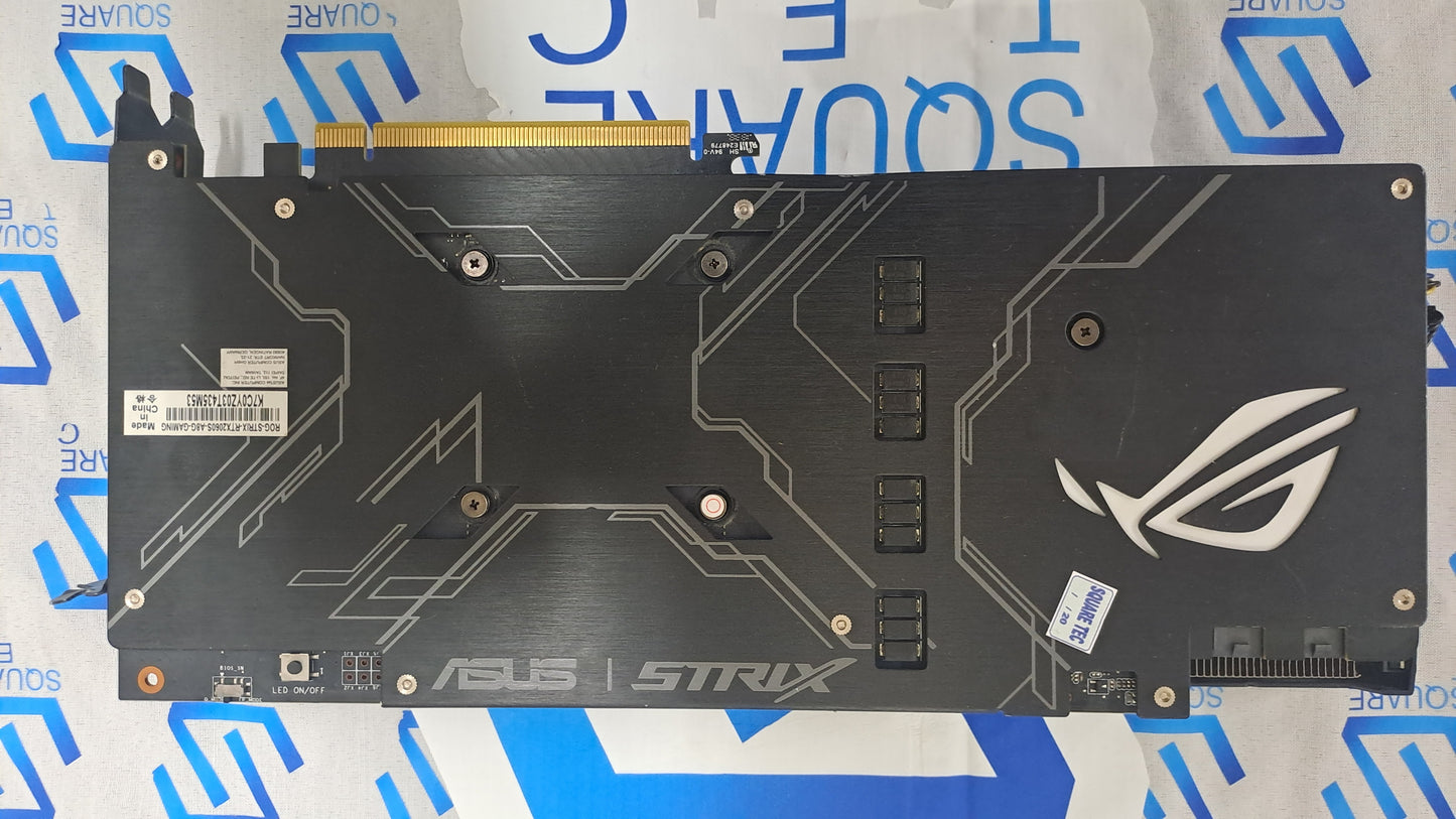 RTX 2060 SUPER ASUS ROG STRIX GeForce GAMING 8GB GDDR6