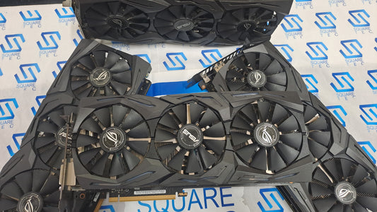 RTX 2060 SUPER ASUS ROG STRIX GeForce GAMING 8GB GDDR6