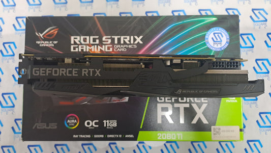 RTX 2080 Ti ASUS ROG STRIX GeForce GAMING OC 11GB GDDR6