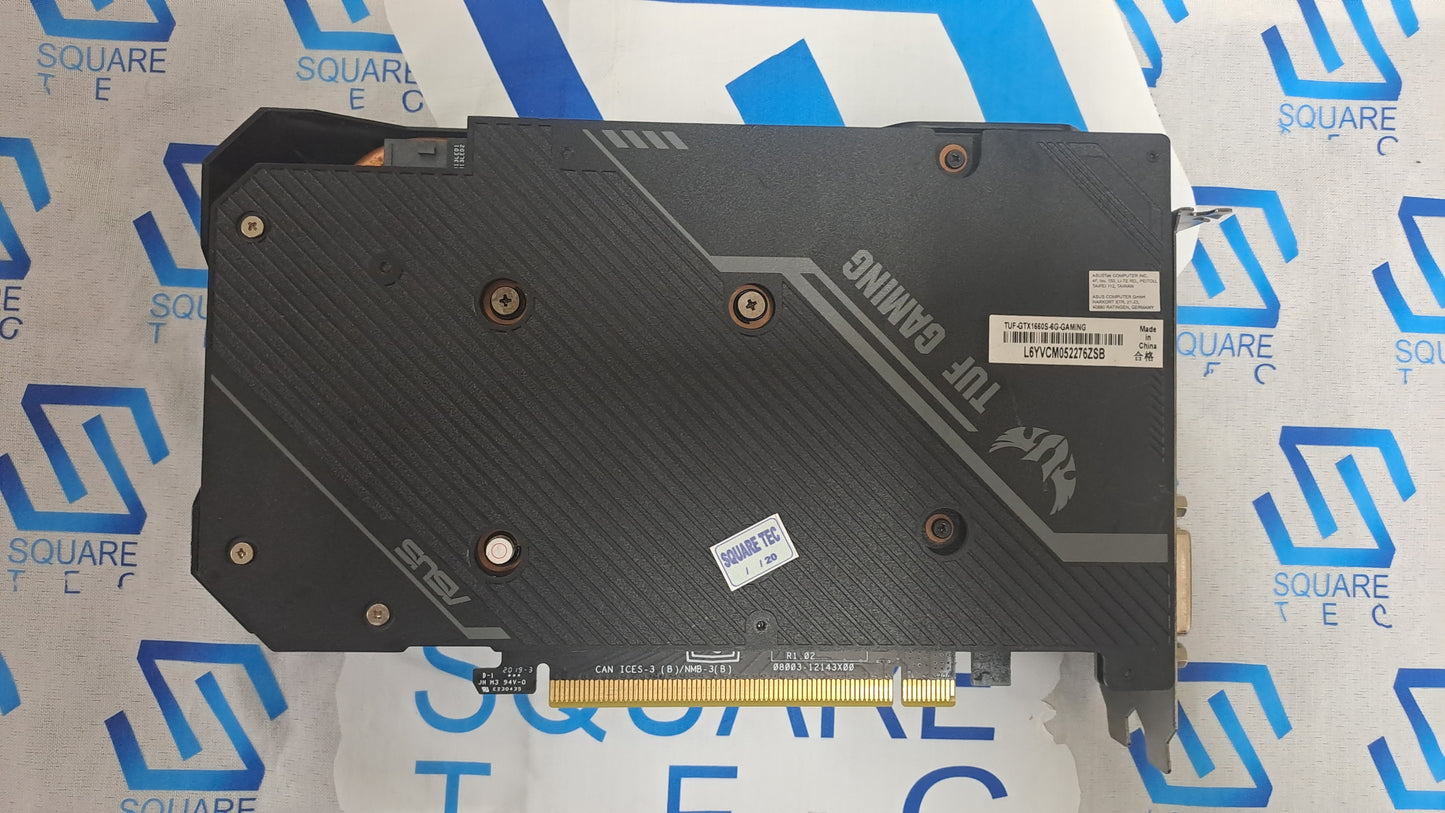 GTX 1660 SUPER ASUS TUF GAMING 6GB GDDR6
