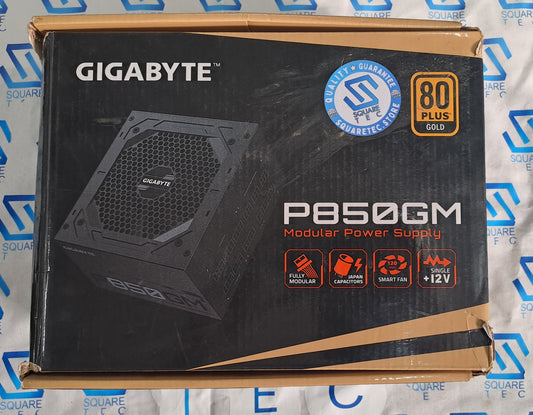 POWER SUPPLY GIGABYTE P850 GM GOLD +80