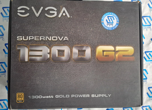 POWER SUPPLY EVGA 1300 G2 GOLD +80