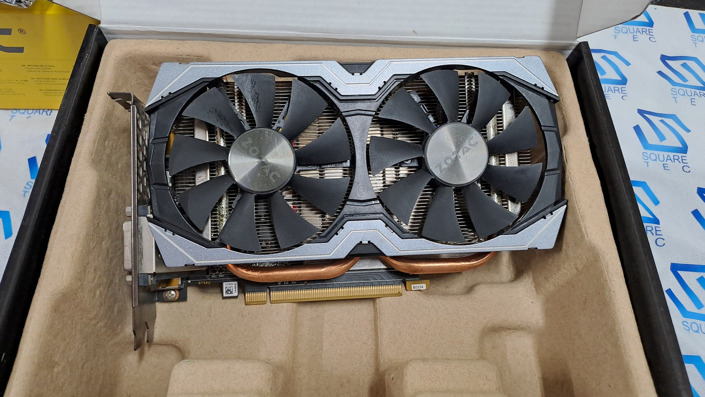 GTX 1060 ZOTAC AMP EDITION 6GB GDDR5