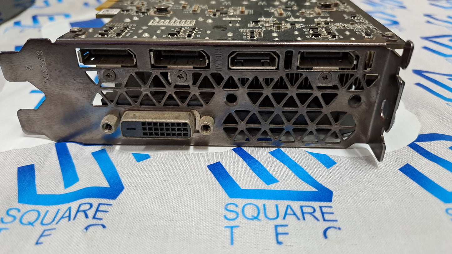 GTX 1060 ZOTAC AMP EDITION 6GB GDDR5