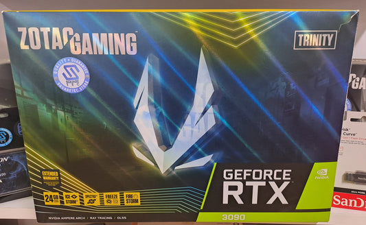 RTX 3090 ZOTAC GAMING TRINITY 24GB GDDR6X