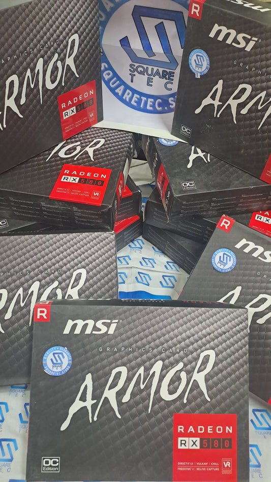 RX 580 MSI ARMOR 8GB OC 2304SP