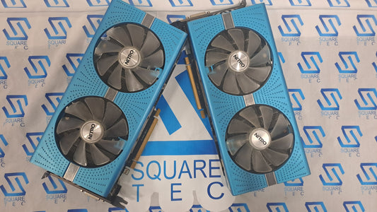 RX 580 SAPPHIRE NITRO+ SPECIAL EDITION 8GB 2304SP