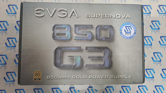 POWER SUPPLY GOLD EVGA 850W G3 +80