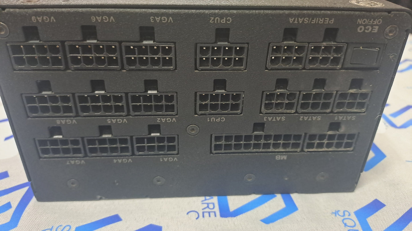 POWER SUPPLY GOLD EVGA 1600W G2 +80