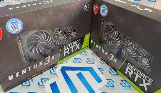 RTX 3070Ti MSI VENTUS 3X OC 8GB GDDR6
