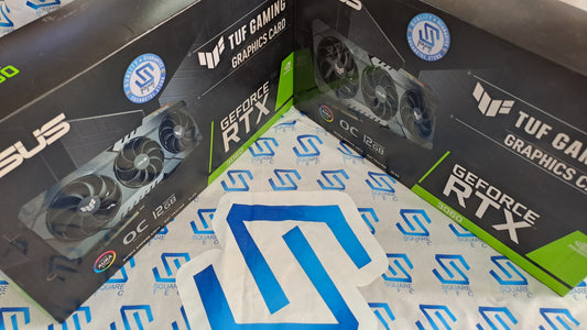 RTX 3060 ASUS TUF GAMING 12GB GDDR6