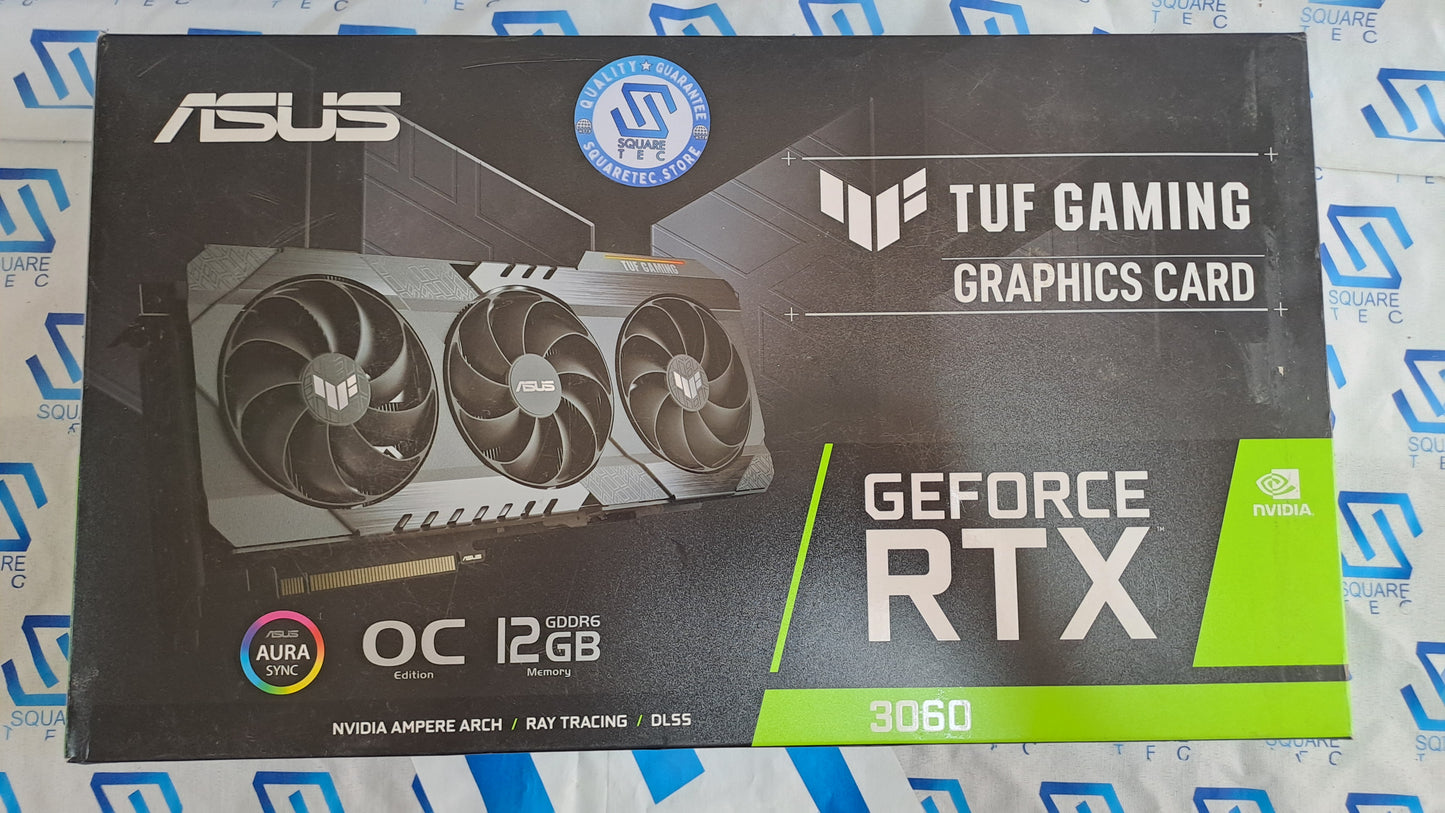 RTX 3060 ASUS TUF GAMING 12GB GDDR6