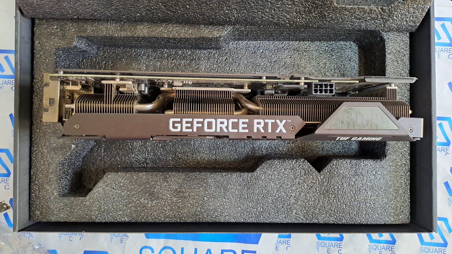 RTX 3060 ASUS TUF GAMING 12GB GDDR6
