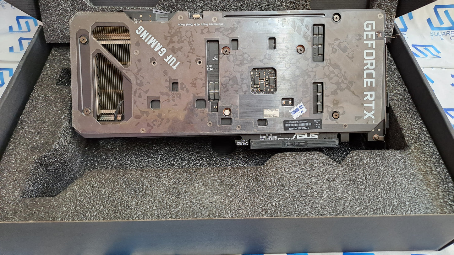 RTX 3060 ASUS TUF GAMING 12GB GDDR6