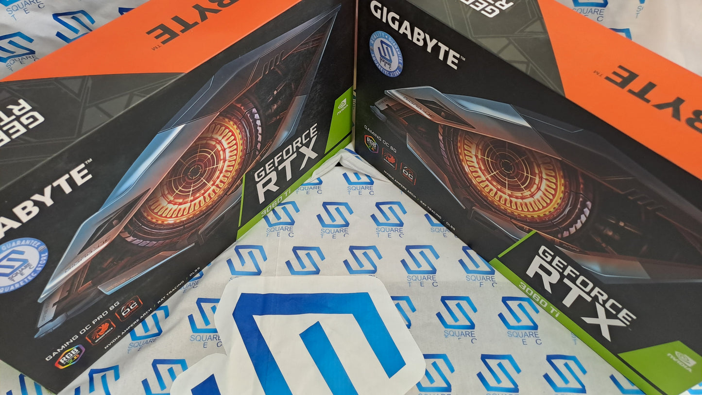 RTX 3060Ti GIGABYTE GAMING OC 8GB GDDR6