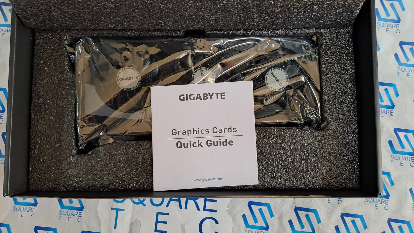 RTX 3060Ti GIGABYTE GAMING OC 8GB GDDR6