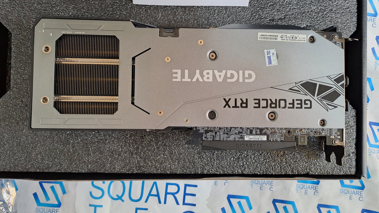 RTX 3060Ti GIGABYTE GAMING OC 8GB GDDR6