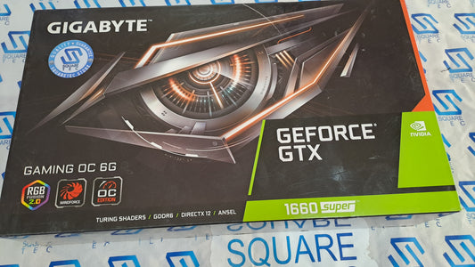 GTX 1660 SUPER GIGABYTE GAMING OC 6GB