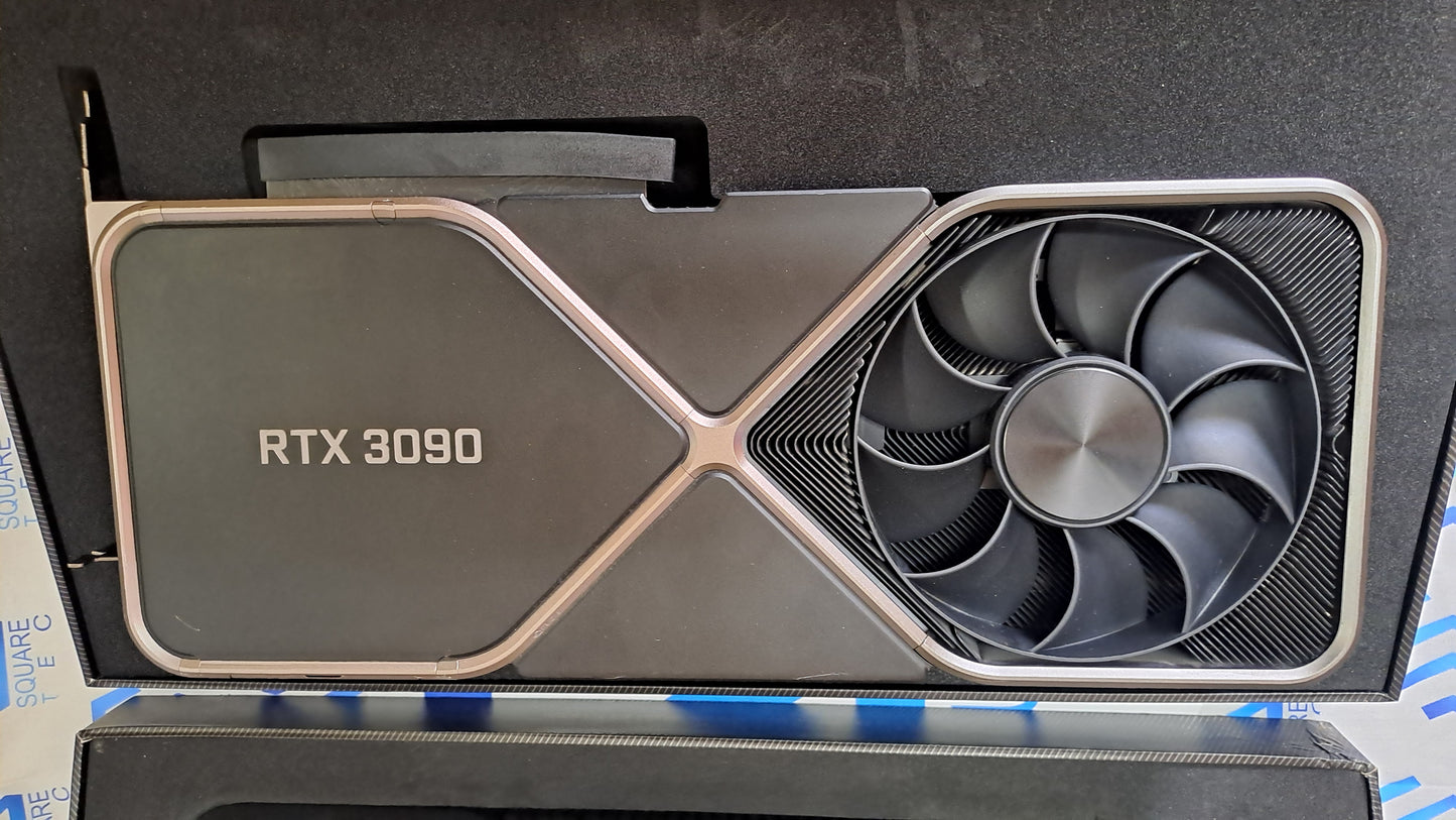 RTX 3090 FOUNDERS EDITION 24GB GDDR6X