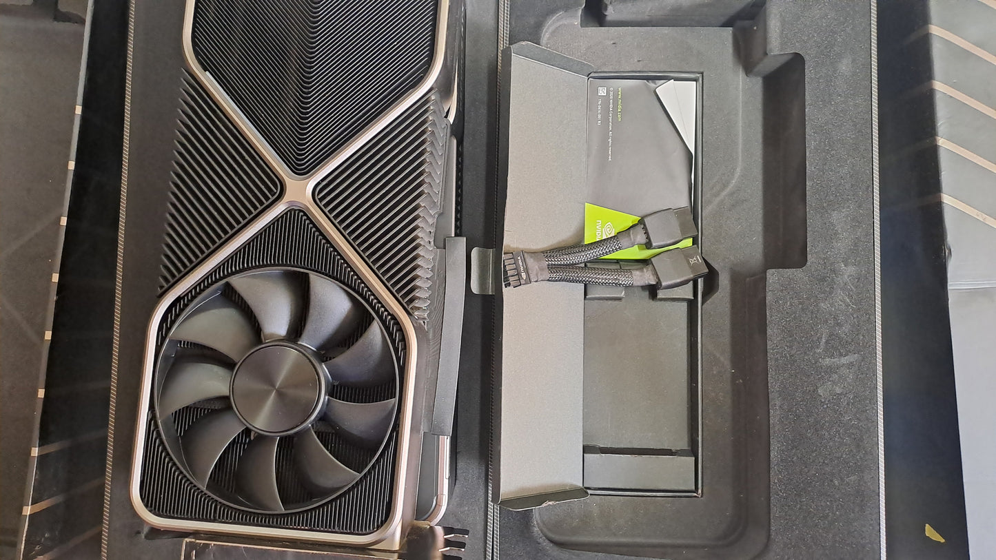 RTX 3090 FOUNDERS EDITION 24GB GDDR6X