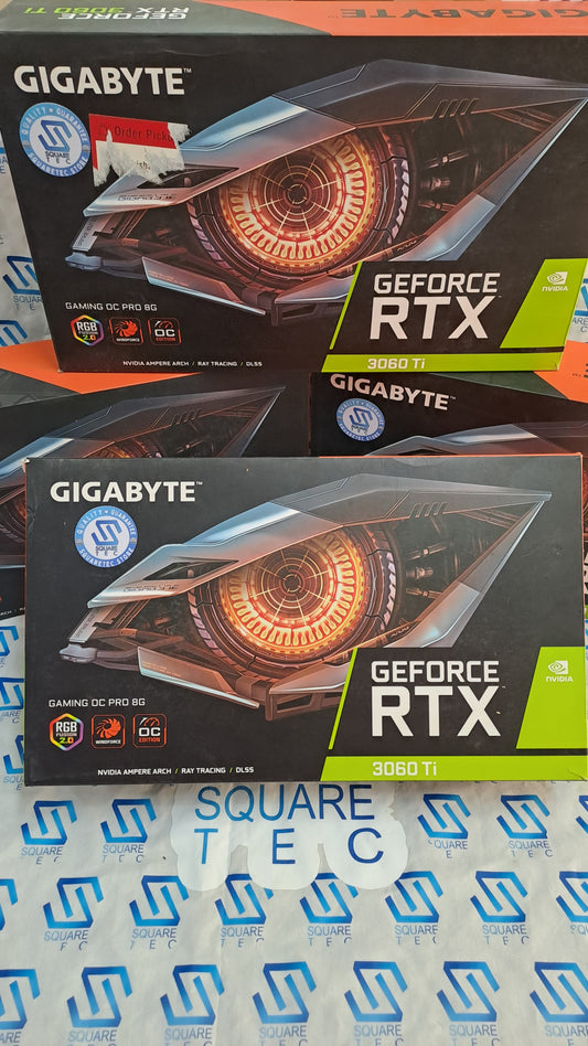 RTX 3060Ti GIGABYTE GAMING OC 8GB GDDR6
