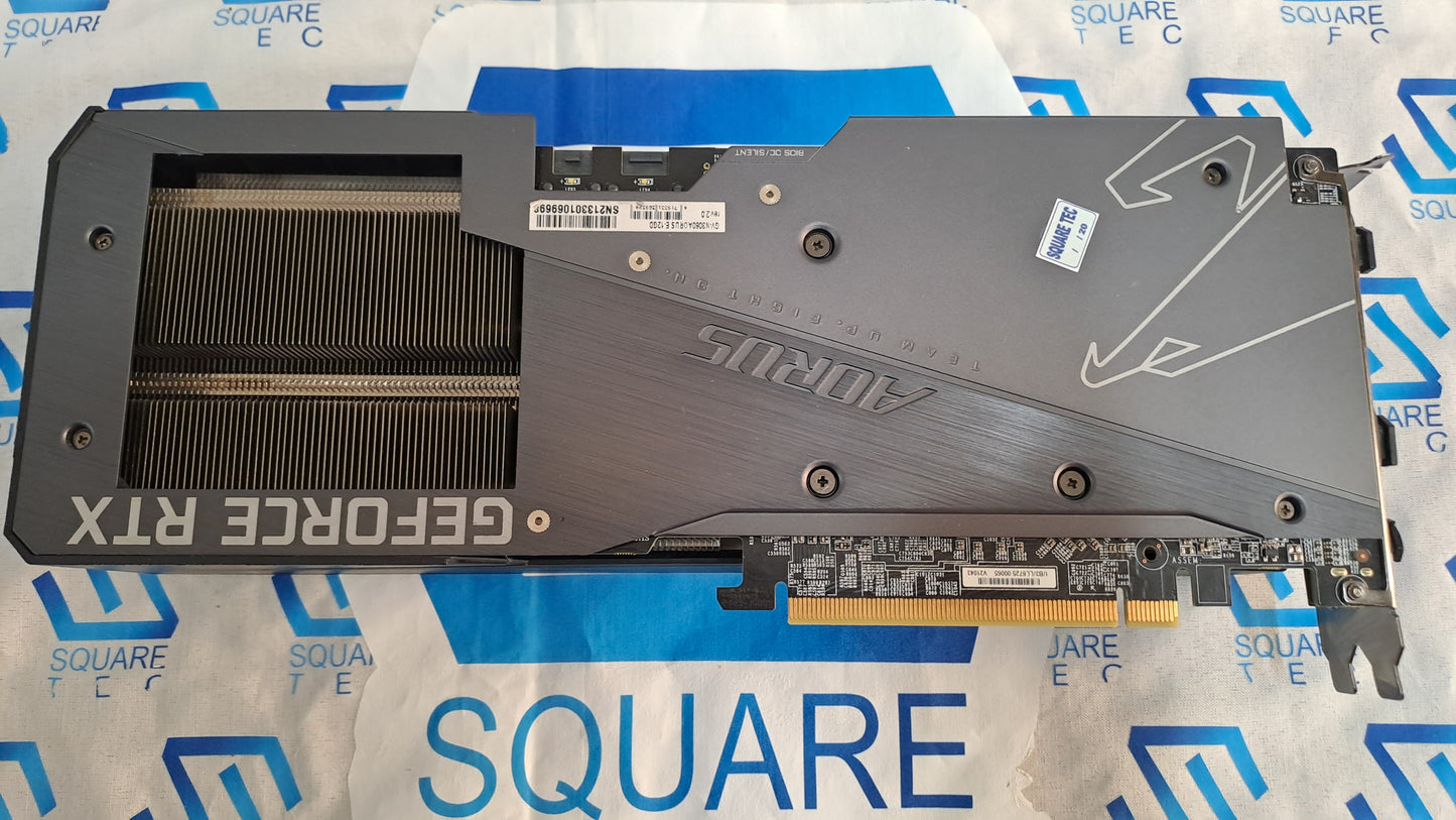 RTX 3060 GIGABYTE AORUS ELITE 12GB GDDR6