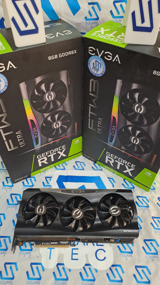RTX 3070Ti EVGA FTW3 ULTRA GAMING 8GB GDDR6X