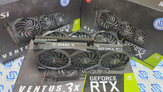 RTX 3070 MSI VENTUS 3X OC 8GB GDDR6