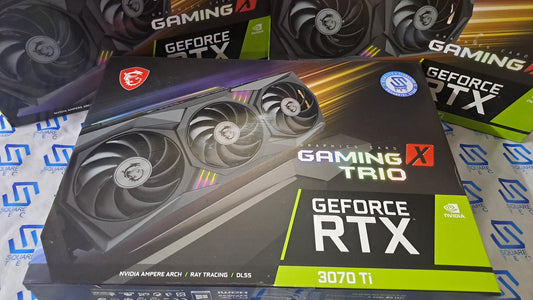 RTX 3070Ti MSI GAMINGX TRIO 8GB GDDR6