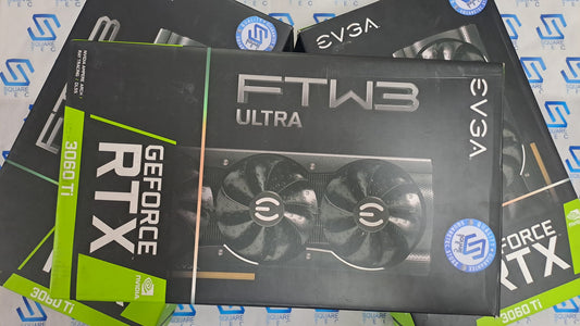 RTX 3060Ti EVGA FTW3 ULTRA GAMING 8GB GDDR6