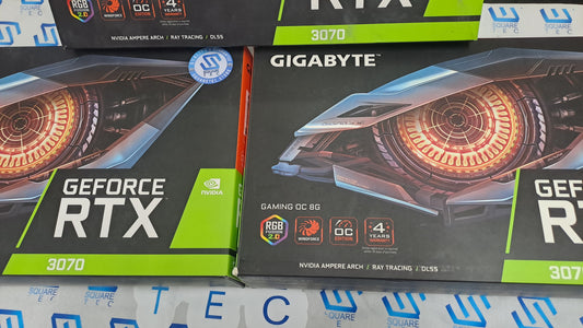 RTX 3070 GIGABYTE GAMING OC 8GB GDDR6