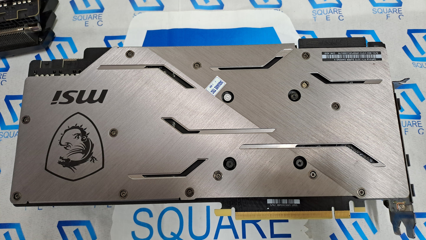 RTX 2070 SUPER MSI GeForce GAMING X 8GB GDDR6